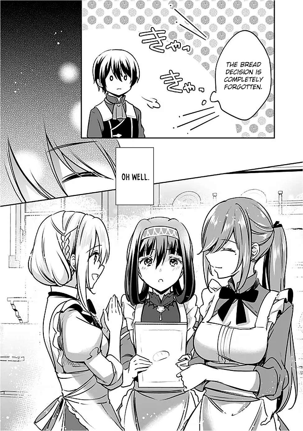 Zennin Ossan, Umarekawattara SSS Rank Jinsei ga Kakutei Shita Chapter 128 6